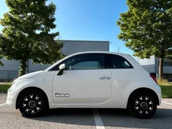 Weiß Gebraucht 2019 Fiat 500 Lounge Kleinwagen | 9.999 € (Fairer Preis)