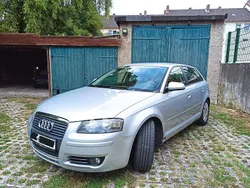 Silber Gebraucht 2004 Audi A3 Sportback Limousine | 1.900 € (Guter Preis)