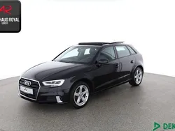 Schwarz Gebraucht 2020 Audi A3 Sportback Comfort Limousine | 17.480 € (Guter Preis)