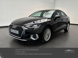 Mythosschwarz metallic Gebraucht 2022 Audi A3 Advanced Plus Limousine | 20.500 € (Guter Preis)
