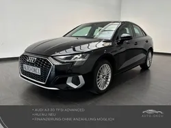 Mythosschwarz metallic Gebraucht 2022 Audi A3 Advanced Plus Limousine | 22.490 € (Guter Preis)
