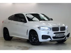 Mineralweiss metallic (metallic) Gebraucht 2014 BMW X6 SUV | 45.999 €