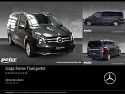 Grau graphitgrau metallic Gebraucht 2023 Mercedes V250 Edition Van / Kleinbus | 52.950 € (Guter Preis)