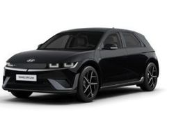 Schwarz Gebraucht 2024 Hyundai Ioniq 5 N Line SUV | 53.990 € (Teuer)