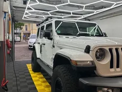 Weiß Gebraucht 2020 Jeep Wrangler Sahara SUV | 46.900 € (Etwas zu teuer)
