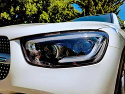 Weiß Gebraucht 2021 Mercedes GLC300e SUV | 41.900 € (Teuer)
