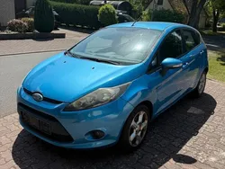 Blau Gebraucht 2008 Ford Fiesta Kleinwagen | 3.300 € (Teuer)