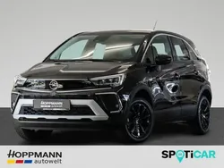Schwarz Gebraucht 2024 Opel Crossland Elegance SUV | 23.990 € (Fairer Preis)