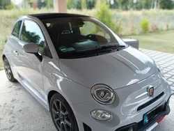 Grau Gebraucht 2022 Abarth 595C Cabrio | 24.900 € (Fairer Preis)