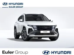 Weiss Neu 2025 Hyundai Tucson Prime SUV | 35.890 € (Fairer Preis)