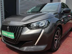 Grau Gebraucht 2024 Peugeot 208 Allure Kleinwagen | 16.979 € (Fairer Preis)
