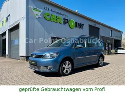 Blau Gebraucht 2012 VW Touran Van / Kleinbus | 5.199 € (Fairer Preis)