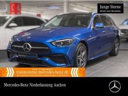 Blau Gebraucht 2025 Mercedes C300e AMG Limousine | 45.990 € (Guter Preis)