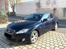 Schwarz Gebraucht 2008 Lexus IS220d Limousine | 2.200 € (Superpreis)