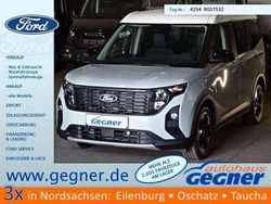Cactus grey Gebraucht 2024 Ford Tourneo Courier Active Van / Kleinbus | 24.640 € (Superpreis)