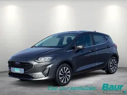 Magnetic grau metallic Gebraucht 2023 Ford Fiesta Titanium Kleinwagen | 18.440 € (Fairer Preis)