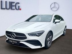 Unilack polarweiß Gebraucht 2024 Mercedes CLA220 Shooting Brake Advanced Kombi | 36.500 € (Fairer Preis)