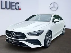 Unilack polarweiß Gebraucht 2024 Mercedes CLA220 Shooting Brake Advanced Kombi | 37.250 € (Etwas zu teuer)