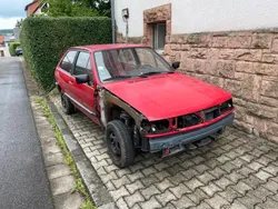 Rot Gebraucht 1991 VW Polo Kleinwagen | 300 €