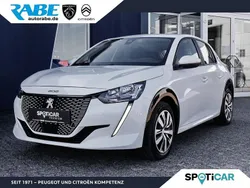 Weiß Gebraucht 2021 Peugeot e-208 Active Kleinwagen | 13.450 € (Guter Preis)