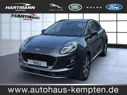 Grau Gebraucht 2021 Ford Puma Titanium X SUV | 18.850 € (Guter Preis)