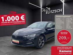 Schwarz Gebraucht 2022 Skoda Octavia SportLine Kombi | 25.950 € (Teuer)