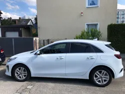 Schwarz Gebraucht 2021 Kia Ceed 4 Limousine | 18.950 € (Fairer Preis)