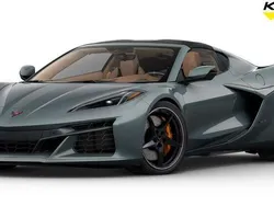 Sea wolf gray tricoat Neu 2025 Corvette C8 Coupé | 183.350 € (Superpreis)
