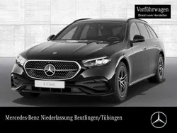 Obsidianschwarz Gebraucht 2024 Mercedes E200 AMG Kombi | 52.990 € (Fairer Preis)