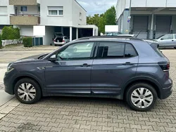 Schwarz Gebraucht 2024 VW T-Cross R-line SUV | 23.950 € (Fairer Preis)