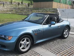 Blau Gebraucht 1997 BMW Z3 Cabrio | 12.800 € (Teuer)