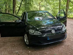 Schwarz Gebraucht 2014 VW Golf VII Comfortline Limousine | 7.700 € (Fairer Preis)
