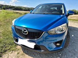 Blau Gebraucht 2013 Mazda CX-5 SUV | 6.500 € (Superpreis)