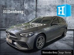 Grau Gebraucht 2024 Mercedes C200 AMG line Limousine | 40.900 € (Fairer Preis)