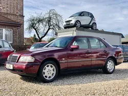 Rot Gebraucht 1995 Mercedes C200 Elegance Limousine | 2.990 €