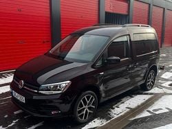 Violet Gebraucht 2017 VW Caddy Beach Van / Kleinbus | 22.690 € (Fairer Preis)