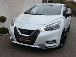 Weiß Gebraucht 2020 Nissan Micra N-TEC Kleinwagen | 12.398 € (Guter Preis)