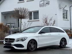 Weiß Gebraucht 2018 Mercedes CLA200 Shooting Brake AMG line Kombi | 19.990 € (Fairer Preis)