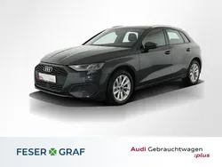 Manhattangrau metallic Gebraucht 2023 Audi A3 Sportback g-tron Business Limousine | 26.946 € (Fairer Preis)