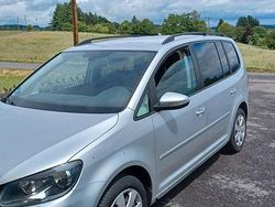 Silber Gebraucht 2013 VW Touran Van / Kleinbus | 4.950 € (Guter Preis)