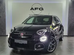 Schwarz Gebraucht 2021 Fiat 500X Sport SUV | 21.995 € (Etwas zu teuer)