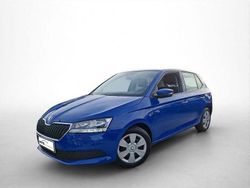 Blau Gebraucht 2021 Skoda Fabia Cool Plus Limousine | 11.650 € (Guter Preis)