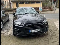 Schwarz Gebraucht 2016 Audi Q7 S-Line SUV | 30.500 € (Teuer)