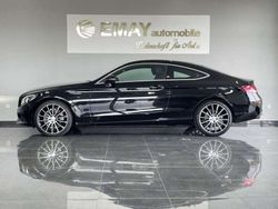 Schwarz Gebraucht 2017 Mercedes C200 AMG Coupé | 28.498 € (Teuer)