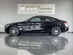 Schwarz Gebraucht 2017 Mercedes C200 AMG Coupé | 28.498 € (Etwas zu teuer)