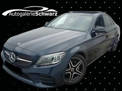 Amg cavansitblau metallic Gebraucht 2020 Mercedes C220 AMG Limousine | 25.990 € (Teuer)