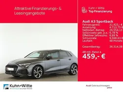 Daytonagrau perleffekt Gebraucht 2023 Audi A3 S-Line | 31.425 € (Etwas zu teuer)