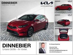 Rot Neu 2025 Kia Ceed Spirit Kleinwagen | 27.690 € (Fairer Preis)