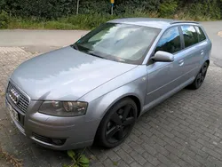 Grau Gebraucht 2007 Audi A3 Sportback Limousine | 2.499 € (Guter Preis)