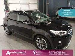 Schwarz Gebraucht 2021 Kia Stonic Vision SUV | 14.880 € (Fairer Preis)
